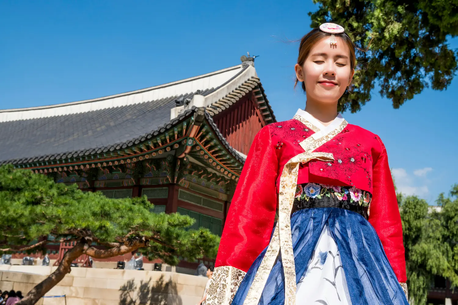 Experiencia de hanbok en Seúl